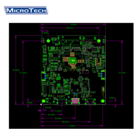 Microtech Fabricant Personnalisé 2560x1440 PCB/PCBA avec DP HD Type-C port SMT pour SWITCH faible puissance PCBA Board