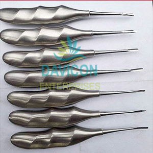 Élévateur de racine électrique, avec poignée anatomique - Product Image 1