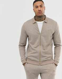 Chándal de invierno de diseño personalizado, de manga larga con cremalleras, chándal con capucha con tu propio logotipo, venta al por mayor - Product Image 4