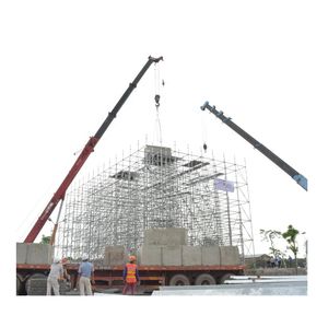 Wholesale Scaffolding for high-rise buildings Ringlock system used construction scaffolding for Building Construction - Product Image 1