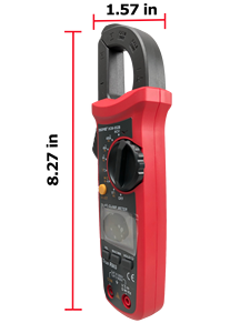 TECPEL DCM-032B courant alternatif 400A pince multimètre numérique 39 99 unités - Product Image 2