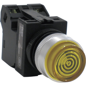Lampe pilote IDEC série TW APW116DA, bouton poussoir, lumière LED IP65, fabriqué au Japon - Product Image 2