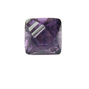 100% améthyste naturelle pierre précieuse à facettes coupe concave améthyste en vrac prix de gros améthyste brésilienne naturelle de haute qualité - Product Image 1