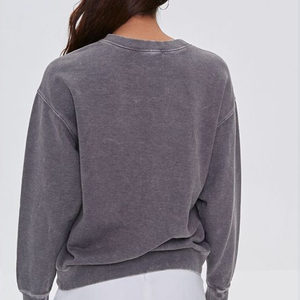Sudadera Estilo 2021 OEM en Colores Vivos para Mujer, Personalizada para Uso Casual, 100% Algodón - Product Image 6