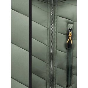 Latest Winter Warm <b>Padded</b> Bubble Jackets Custom Print Sublimation Quilted Down Coat Cheap Price Men Puffer Jacket - Product Image 5