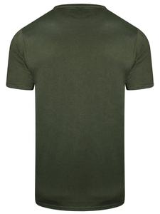 เสื้อยืดผู้ชาย OEM ดีไซน์ปรับแต่งได้ ผ้าฝ้าย 100% พิมพ์ลายซิลค์สกรีน แห้งเร็ว ระบายอากาศได้ดี - Product Image 3