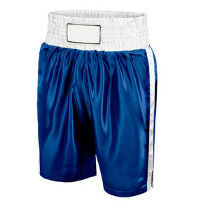 OEM-pantalones cortos de boxeo para hombre, 100% poliéster, estampado personalizado, Kickboxing - Product Image 6