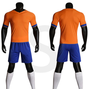 Ensembles de maillots de football par sublimation, maillots à manches mi-longues pour équipe professionnelle, deux uniformes de football - Product Image 4