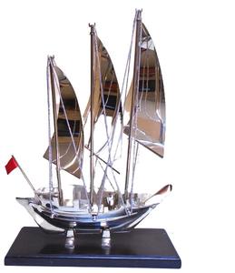 METAL BRASS SMALL <b>DECORATIVE</b> SHIP HOME <b>DECOR</b> HIGH QUALITY <b>TABLE</b> TOP HOME <b>DECOR</b> PARTY and GIFT USE SHIP - Product Image 4