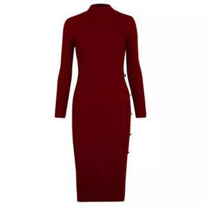 Elegant Women's Solid Color Bell Sleeve <b>Cardigan</b> Polyester Fabric Contrast Collar Lightweight Perfect for Spring/Fall & Winter - Product Image 5