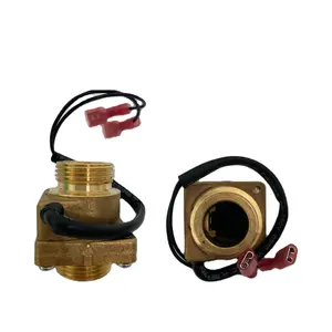 Sunwoald origin 3/4" DN20 Brass magnetic flow control switch flow for water heater