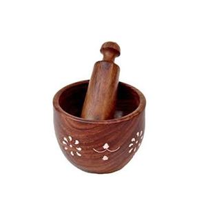 ครกไม้สากและเครื่องเทศ - Product Image 1