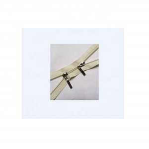 Vente en gros Durable Roll-Nylon Plastique Auto-Lock Caractéristique #3 Fermeture à glissière ouverte à séparation bidirectionnelle pour chaussures Vêtements Textiles de maison - Product Image 1