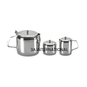 Metal Plated Pot <b>and</b> <b>Saucer</b> Arabic Brass Serving sets For <b>Tea</b> Or Coffee Serving <b>Cup</b> Luxury Catering Accessories <b>Tea</b> <b>and</b> Coffee - Product Image 2