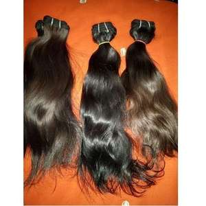 Nuevo Stock de Extensiones de Cabello Humano Indio Remy Virgen, Tejido de Cabello con Doble Trama - Product Image 5