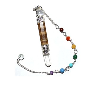 Meilleur rapport qualité-prix pour les pendules chakra en aragonite (3 pièces) : Pendules chakra en aragonite (3 pièces) à vendre - Product Image 1