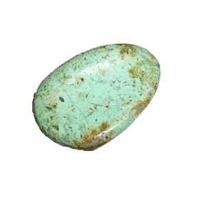 Pierre de pouce de haute qualité en turquoise africaine, pierre naturelle, pierre de préoccupation, cristal de guérison, pierre précieuse - Product Image 4