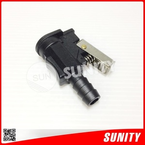 Nouveau connecteur de carburant SUNITY TAIWAN (remplace Viton) 3/8 pouce à raccord cannelé pour moteur hors-bord de bateau Johnson - Product Image 4