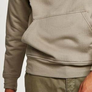 Sweat à capuche en molleton léger de la collection hiver pour hommes avec impression de logo personnalisé nouveau design pull-over costume dans les tailles XS à 6XL - Product Image 4
