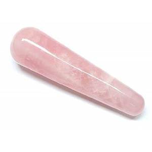 Wholesale Best Quality Natural Crystal Gemstone Seven Chakra Bonded Point <b>Wand</b> Quality Crystal <b>Massage</b> <b>Wand</b> for Sale - Product Image 3