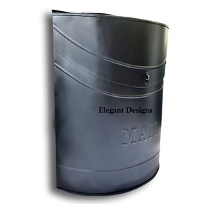 กล่องจดหมายติดผนังโลหะสไตล์วินเทจแบบเรียบง่ายคุณภาพสูงดีไซน์คลาสสิกชั้นหนึ่งสินค้ามาใหม่-ผนังแนวชนบทวินเทจ - Product Image 3