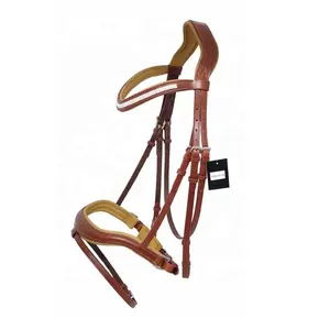 Rhinestone Bling Leather Bridle suppliers.