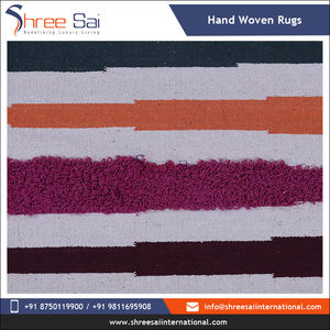 Fabricant indien 100% coton matériel fait à la main brodé usage domestique tapis tissés à vendre au prix le plus bas - Product Image 3