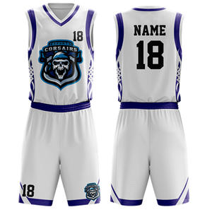 Wholesale New Design Sublimation Basket Ball Uniform / Basket Ball Sleeves less Jersey / Custom Basket Ball Uniform - Product Image 1