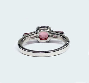 Bague Gemvanity en argent sterling 925, style vintage, bouddhisme tibétain, hexagone, pierres précieuses, fabrication sur mesure, faite à la main, pas cher, unisexe, faible MOQ, usage quotidien - Product Image 4