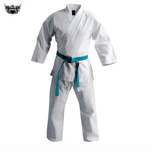 Uniformes de Karate IRON PUNCH INDUSTRIES de 750 Gsm Transpirables para Adultos, Ropa de Artes Marciales de Algodón 100% de Peso Pesado - Product Image 6