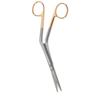 Tebbetts-Tijeras tipo ónix dentadas, ángulo de 7,5 pulgadas (19cm) - Product Image 4