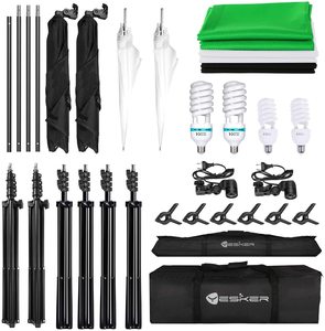 Phông Nền Tùy Chỉnh Kích Thước Màu Xanh Lá Cây Trắng Nhiếp Ảnh Nền Vải Ảnh + Studio + Phụ Kiện - Product Image 5