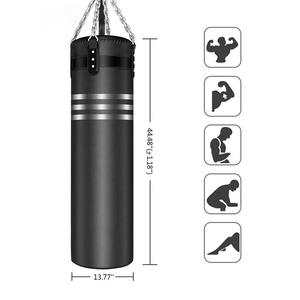 GAF Training Fitness With Hanging Kick Sac de sable pour adultes Gym Exercise Empty-Heavy Boxing Bag Boxing Man Punching Bags - Product Image 2