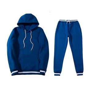 Survêtements d'hiver légers à capuche en Spandex/Fibre de Bambou avec cordon de serrage, imprimés, décontractés, pour la vente en gros internationale - Product Image 5