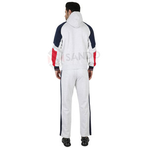 Survêtements de sport de jogging deux pièces pour hommes dernière conception survêtements d'hiver imprimés à séchage rapide coupe-vent respirant grande taille - Product Image 2