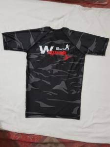 Wagsam sport personnalisé sublimé MMA Compression chemise Arts martiaux BJJ usure éruption gardes vêtements de sport OEM unisexe éruption cutanée garde - Product Image 4