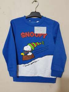 Étiquettes originales en coton pour garçons, pull-over à manches longues, motifs de dessins animés, col ras du cou, Lot du Bangladesh, printemps et automne, - Product Image 4