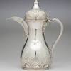 หม้อกาแฟทองเหลืองโบราณโบราณโบราณ Dallah สำหรับชาและกาแฟ - Product Image 3