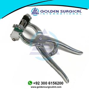 Pinza de Tatuaje Estándar para Ganado, Instrumentos Veterinarios para Marcar Orejas, Herramientas de Etiquetado Veterinario - Product Image 6