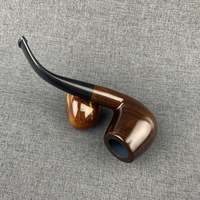 Ensemble de pipes à tabac en bois d'ébène faites à la main, vente en gros, haute qualité, luxe, réutilisables, écologiques, durables, pour fumer