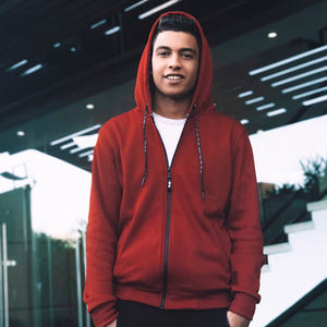 Sudadera con Capucha de Invierno para Hombre, Tejida en Algodón/Bambú, Personalizable, con Servicio OEM, Venta al Por Mayor - Product Image 2