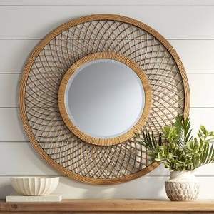 Distributor Rattan <b>Mirror</b> for Home Rattan <b>Wall</b> <b>Mirror</b> From Vietnam - Product Image 5