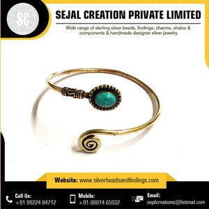 Wholesale Latest <b>Women</b> Natural 925 <b>Sterling</b> <b>Silver</b> Tribal <b>Bracelets</b> - Product Image 6