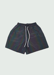 Mens Black Drawstring <b>Shorts</b> Casual Solid Color Elastic <b>Waist</b> Loose Fit Comfortable Summer Streetwear Lounge <b>Shorts</b> - Product Image 4