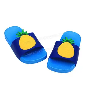 High Quality anti slip slipper desert sand color foam Slide for Men