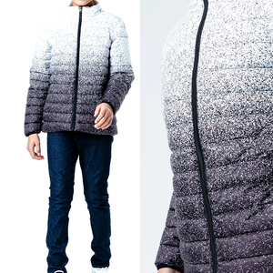 KEVEN IMPEX Blouson matelassé réversible respirant et coupe-vent de haute qualité pour homme, personnalisable, avec col montant, 100 % écologique - Product Image 6