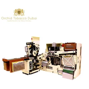 Small scale cigarette machinery molins, hauni, aiger Tobacco machines
