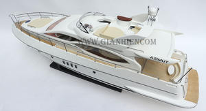เรือยอชท์สมัยใหม่ AZIMUT 68 งานฝีมือจากบริษัท VIETNAM GIA NHIEN CO. LTD รุ่น SB0070P - Product Image 2