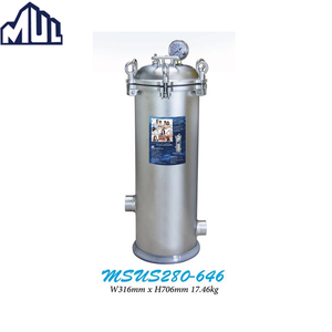 MSUS-280-646 Stainless Steel Water Filtration System - Product Image 2