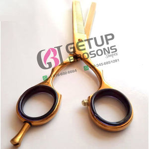 Ciseaux à effiler professionnels en acier inoxydable pour salon de coiffure, outil de coupe et de coiffage des cheveux - Product Image 2